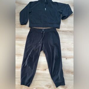 Calvin Klein Performance Black Outfit